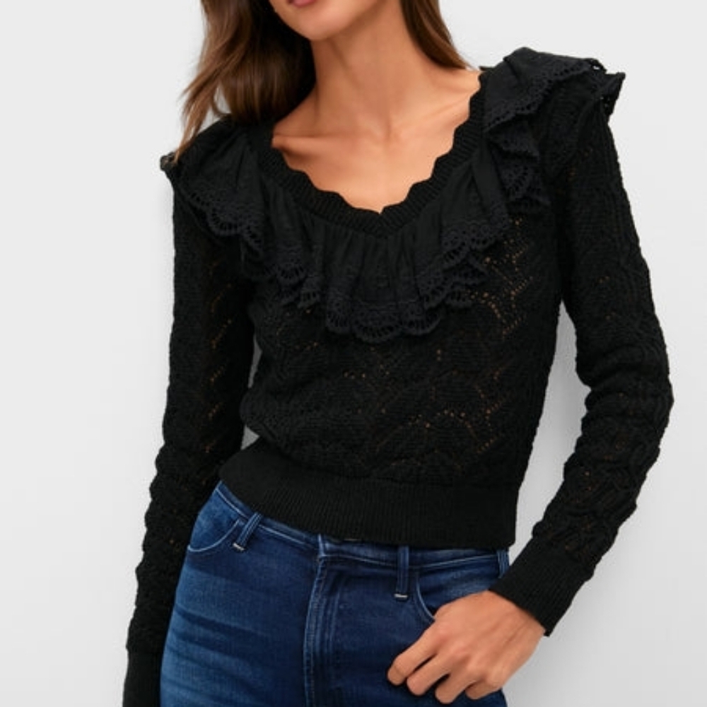 Hyacinth House Sherry Sweater Sz. S